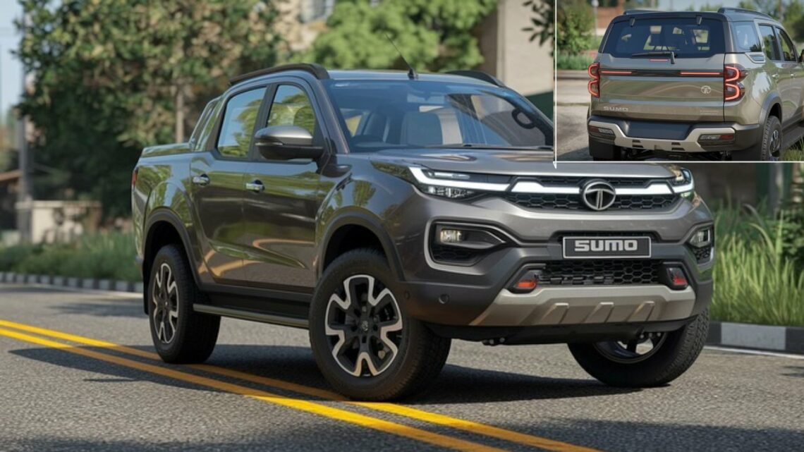 New Tata Sumo 2025