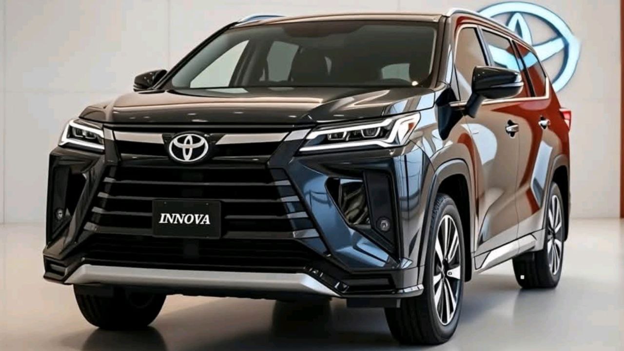 Toyota Innova Crysta 2025